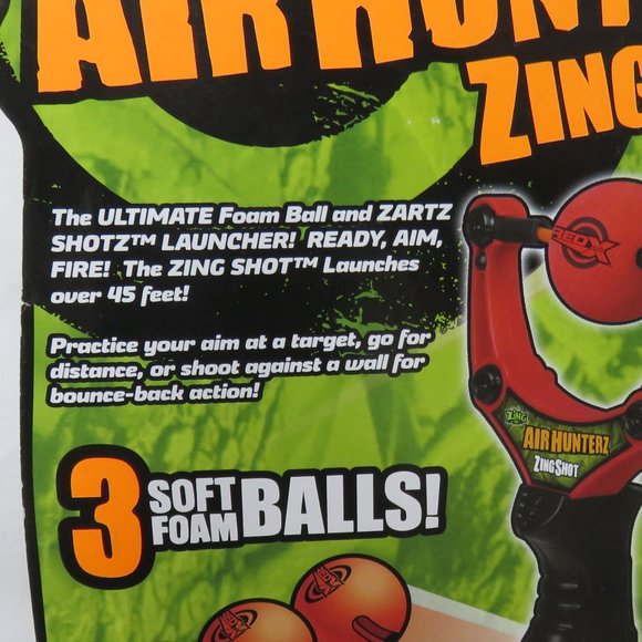 Zing Air Hunterz Zing Shot - Picture 4 of 4